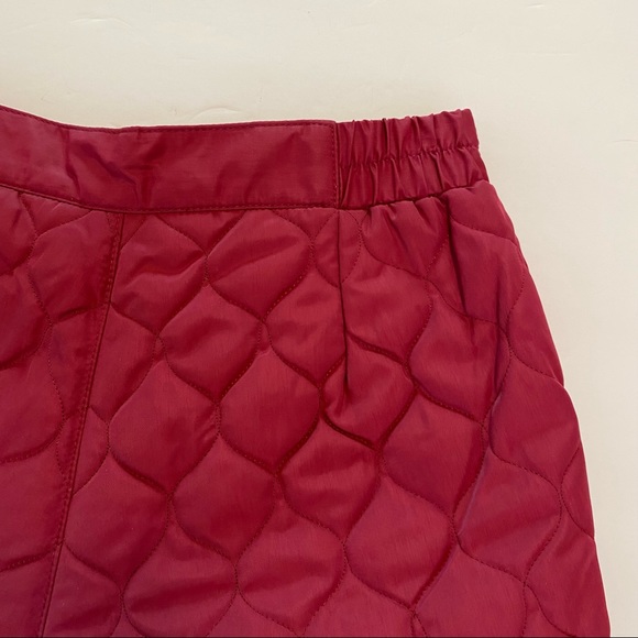 M.Miller Red Winter Snow Ski Quilted Pants Size M - Picture 5 of 10